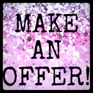 💕REASONABLE OFFERS ONLY PLZ!! N🚫 LOW BALL! THX!💕